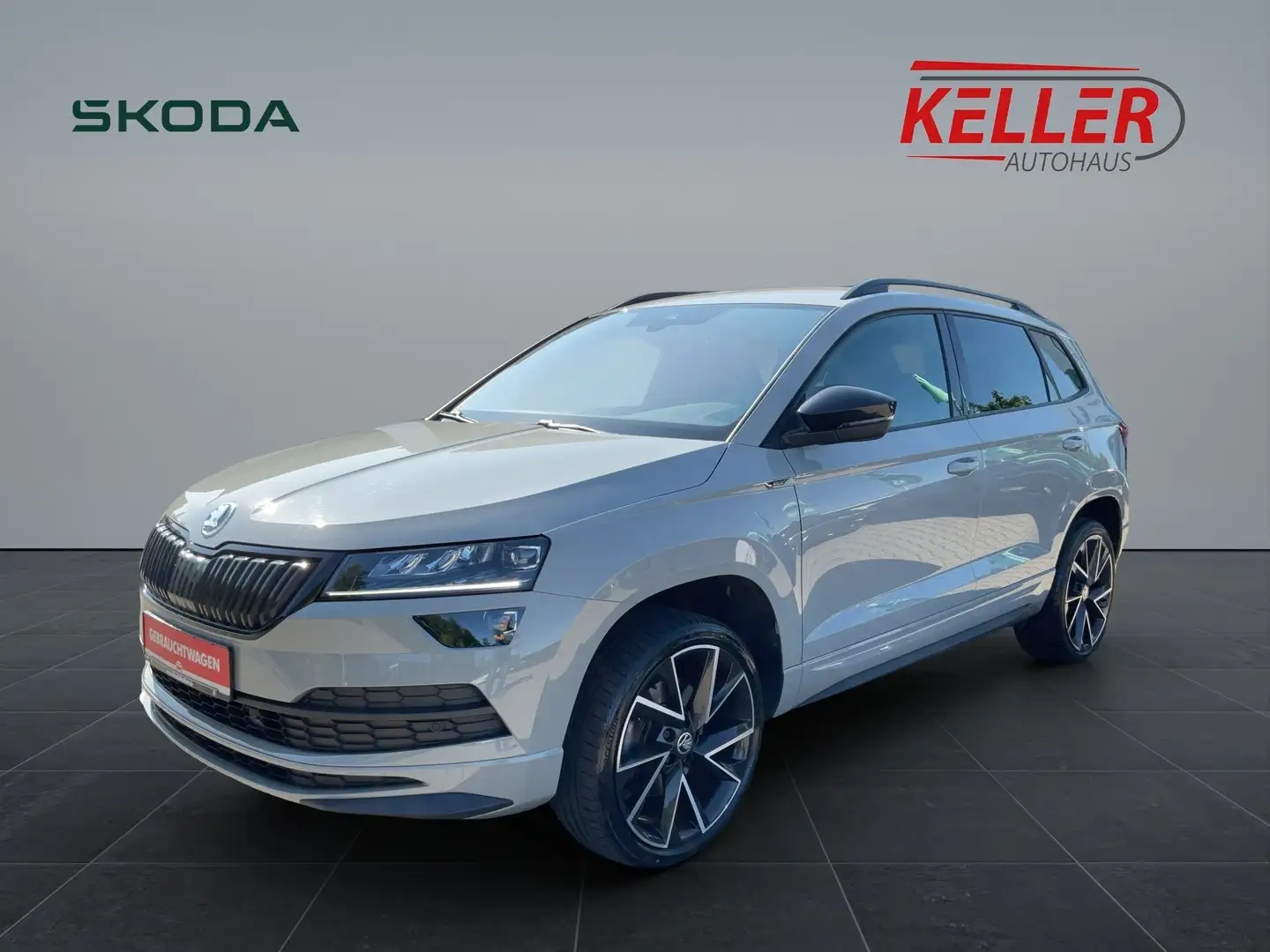 Skoda Karoq KAROQ SPORTLINE 1,5l TSI ACT110 kW 7-Gang-DSG Grau - 1