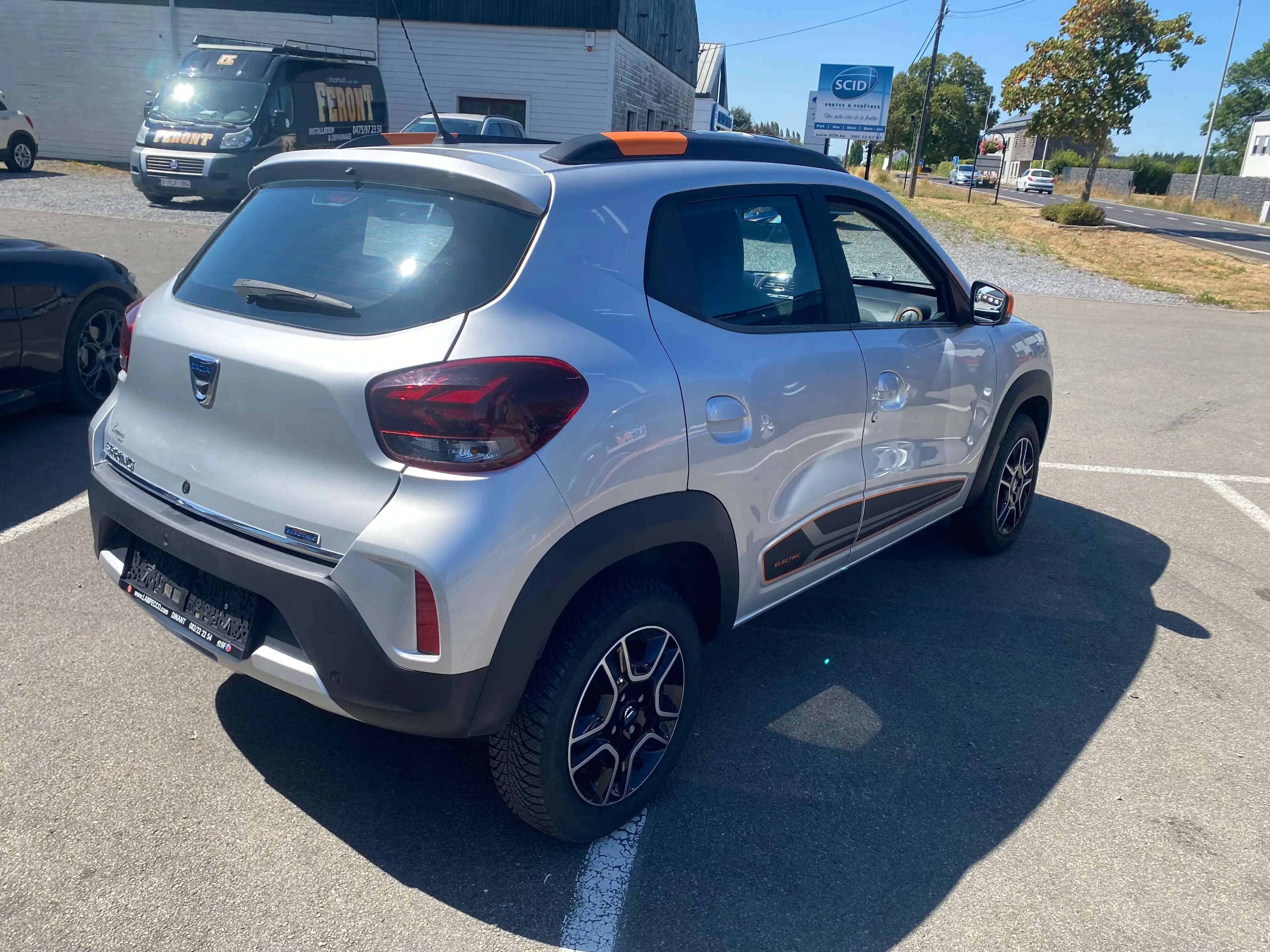 Dacia Spring Spring 26.8 kWh Business — photo 4