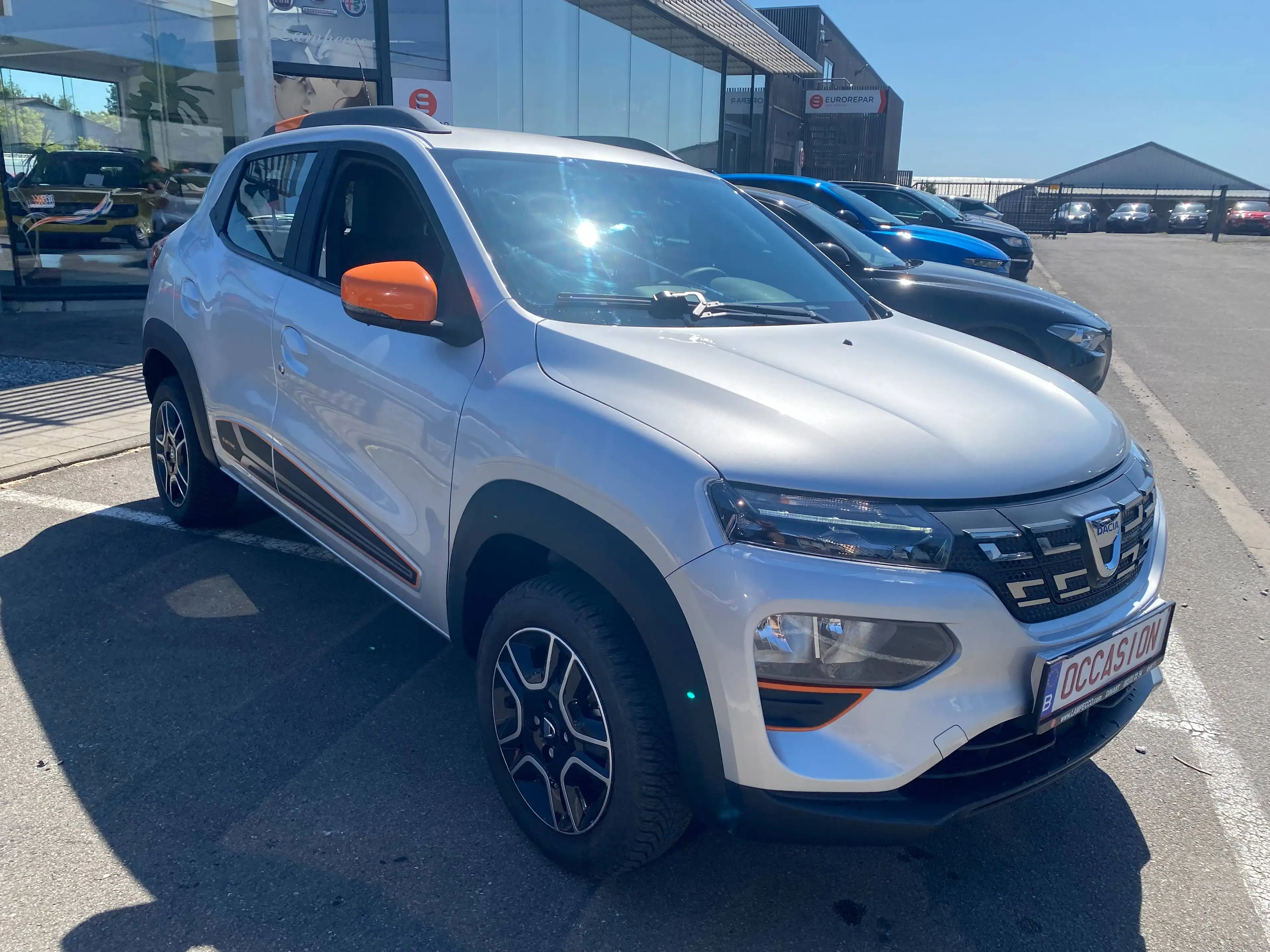 Dacia Spring Spring 26.8 kWh Business — photo 3