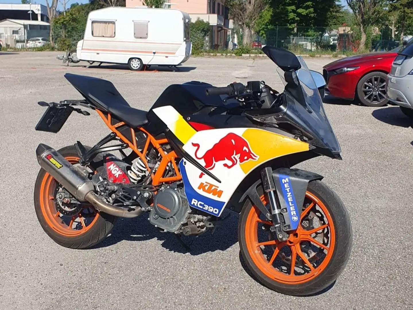 KTM RC 390 abs Negru - 1