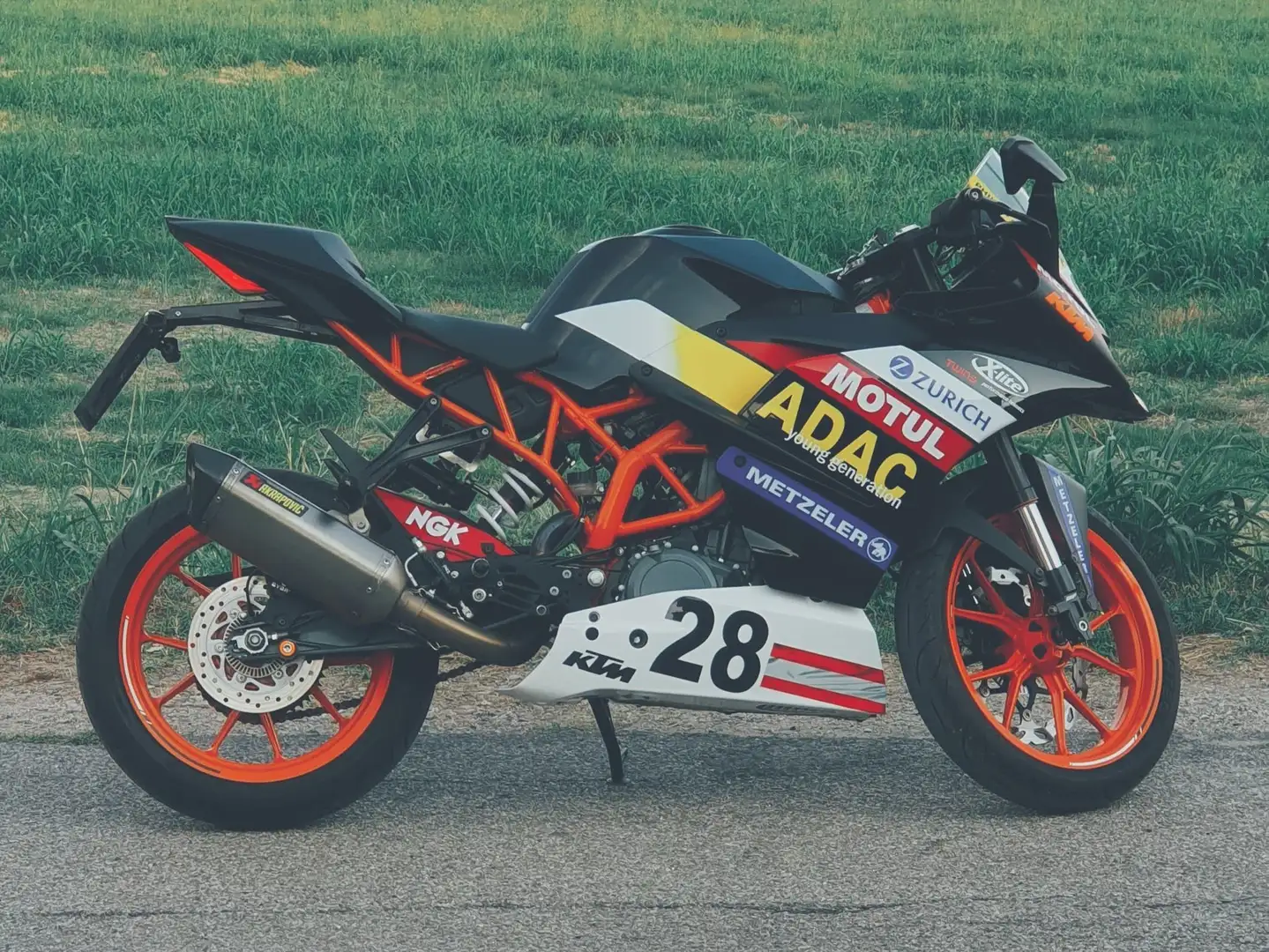 KTM RC 390 abs Negru - 2