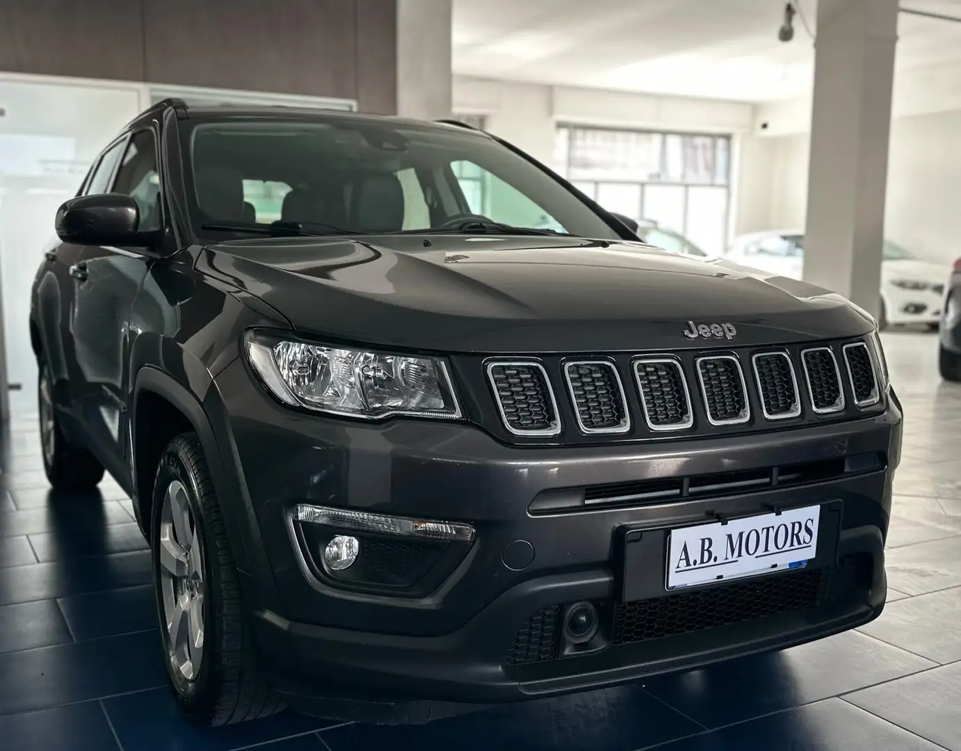 Jeep Compass Compass 1.6 mjt Business 2wd 120cv Grau - 1