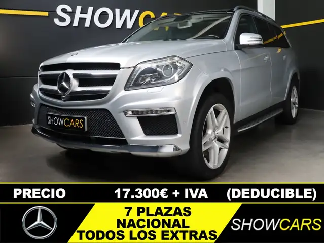 Mercedes-Benz GL 350 350BlueTec 4M Aut.