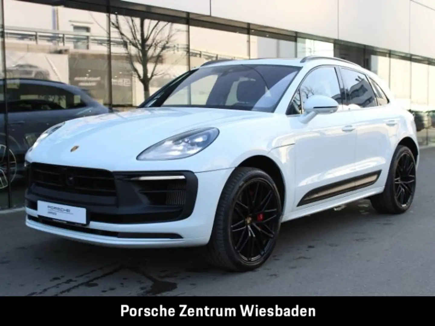Porsche Macan GTS Weiß - 1