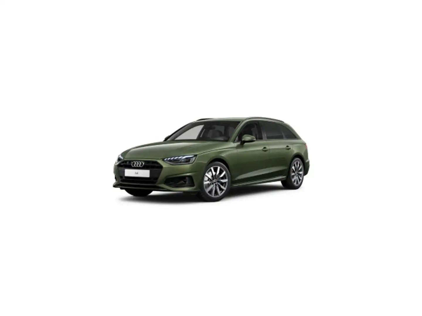 Audi A4 35 TDI ADVANCED LED ACC NAVI+ AHK Grün - 2