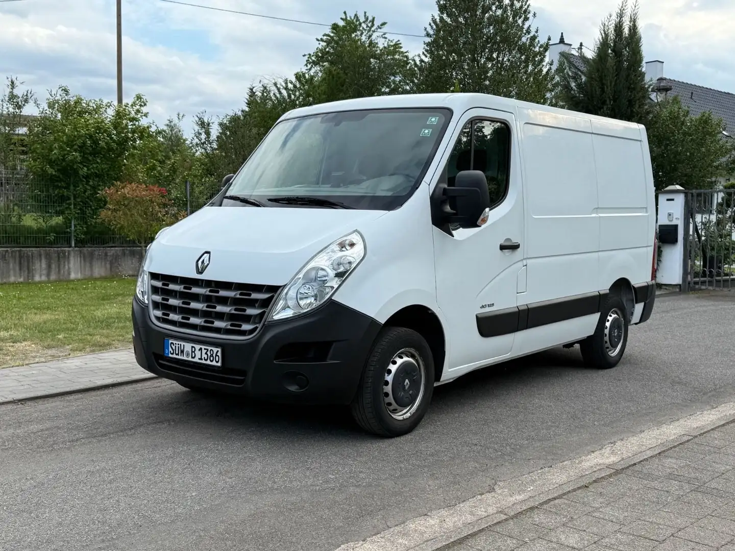 Renault Master III Kasten L1H1 Ka 2,8t Alb - 2