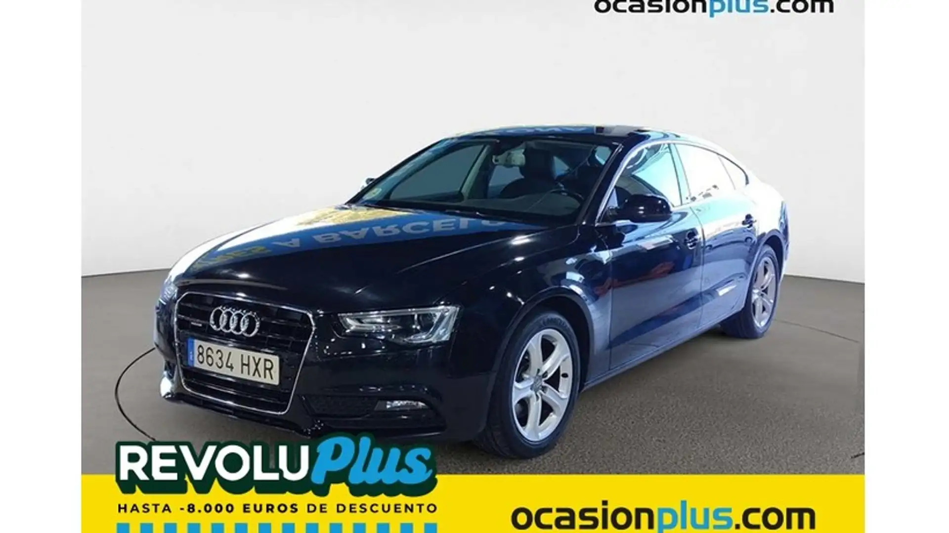 Audi A5 Sportback 2.0TDI Advanced ed. Q. S-T 177 Negro - 1