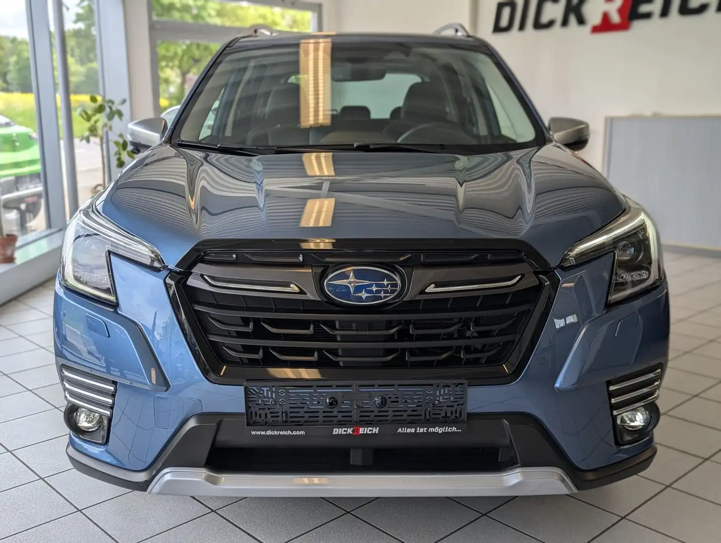Subaru Forester 2.0ie Boxer Pano LED Kamera Pano ACC Blue - 2