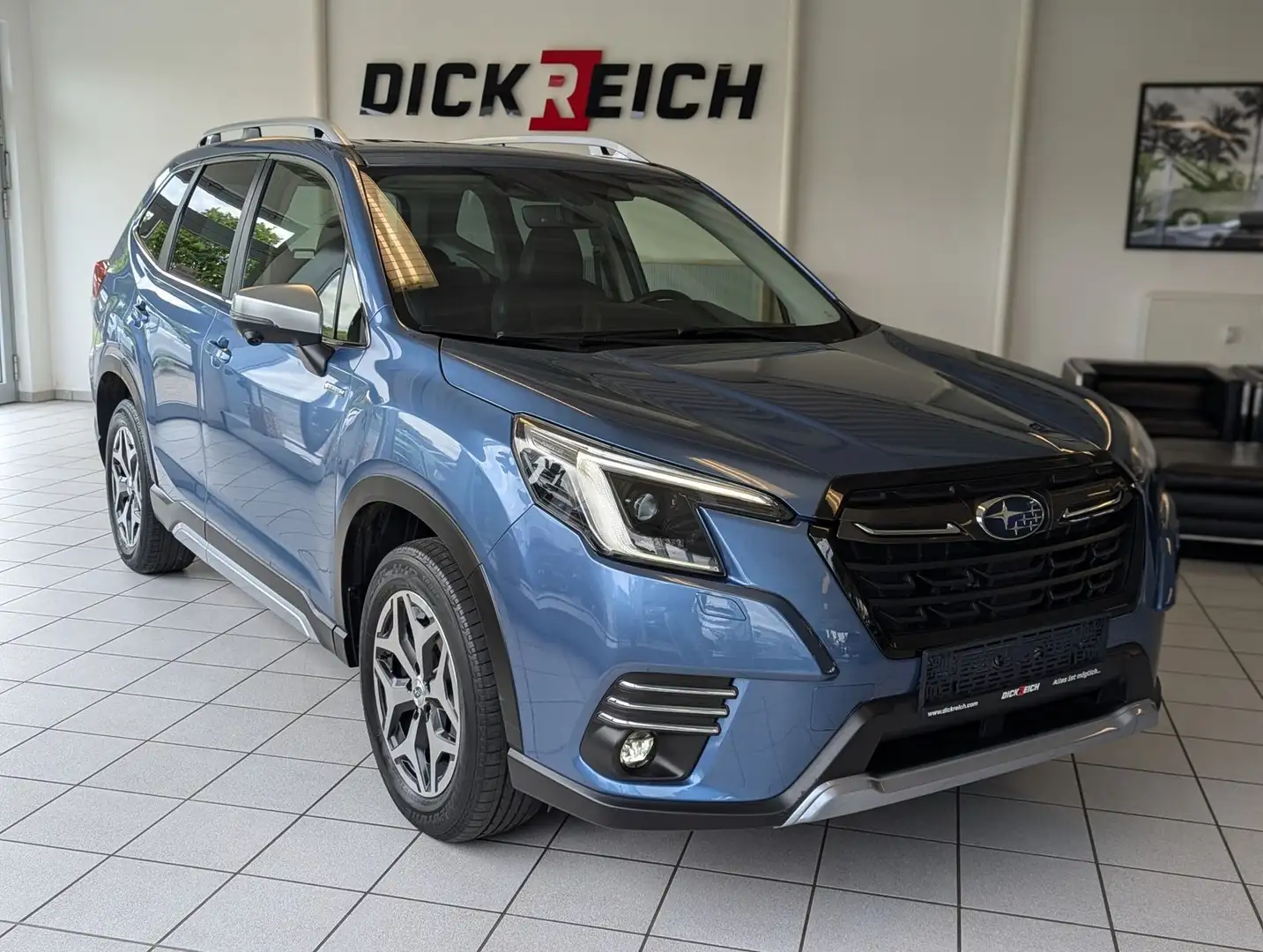 Subaru Forester 2.0ie Boxer Pano LED Kamera Pano ACC Blue - 1