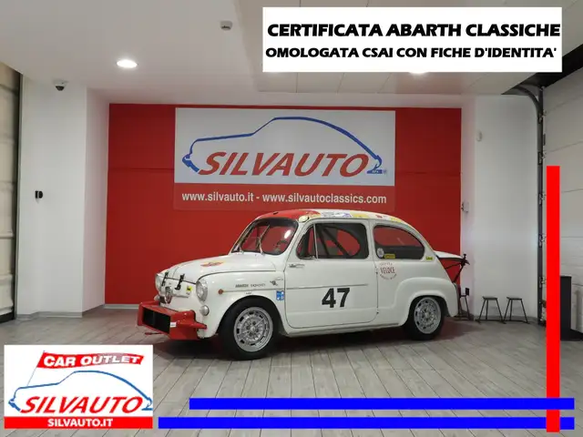 Fiat 595 Abarth 1000 TC –CERTIFICATA ABARTH CLASSICHE(1963)