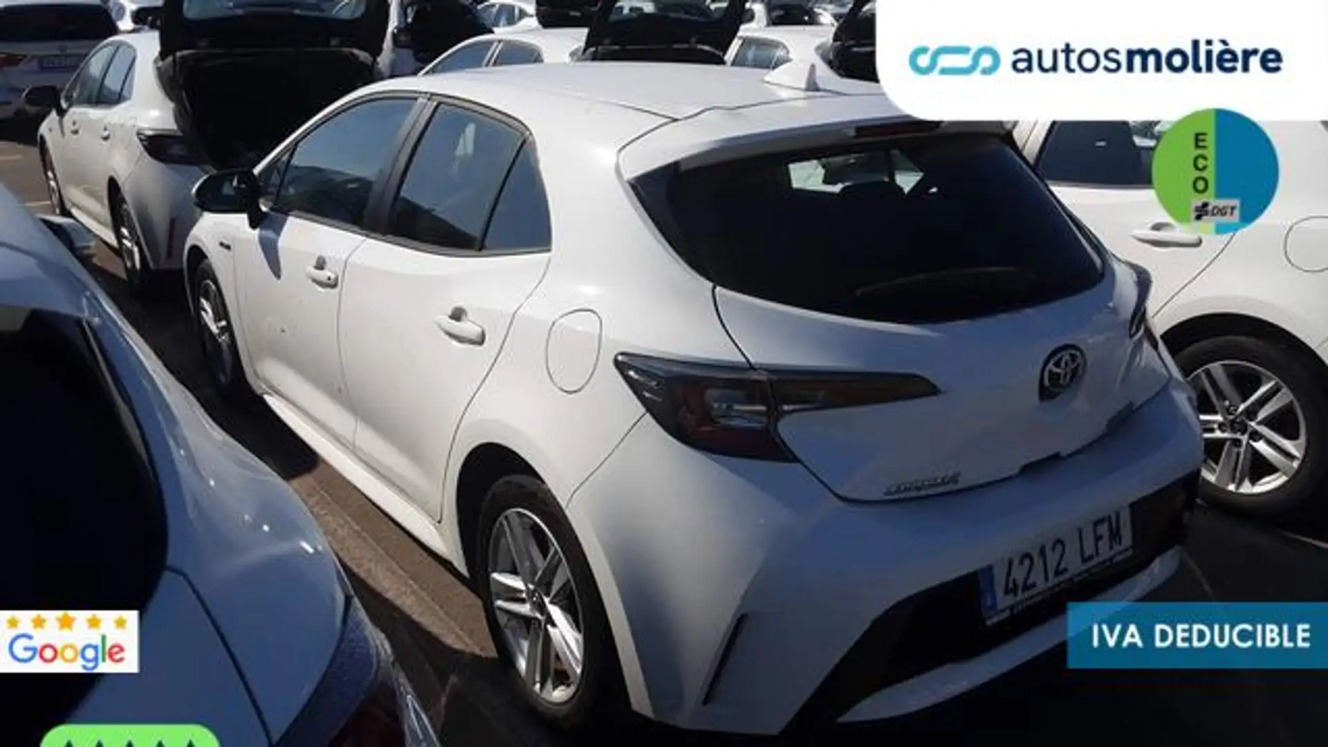 Toyota Corolla 125H Active Blanco - 2