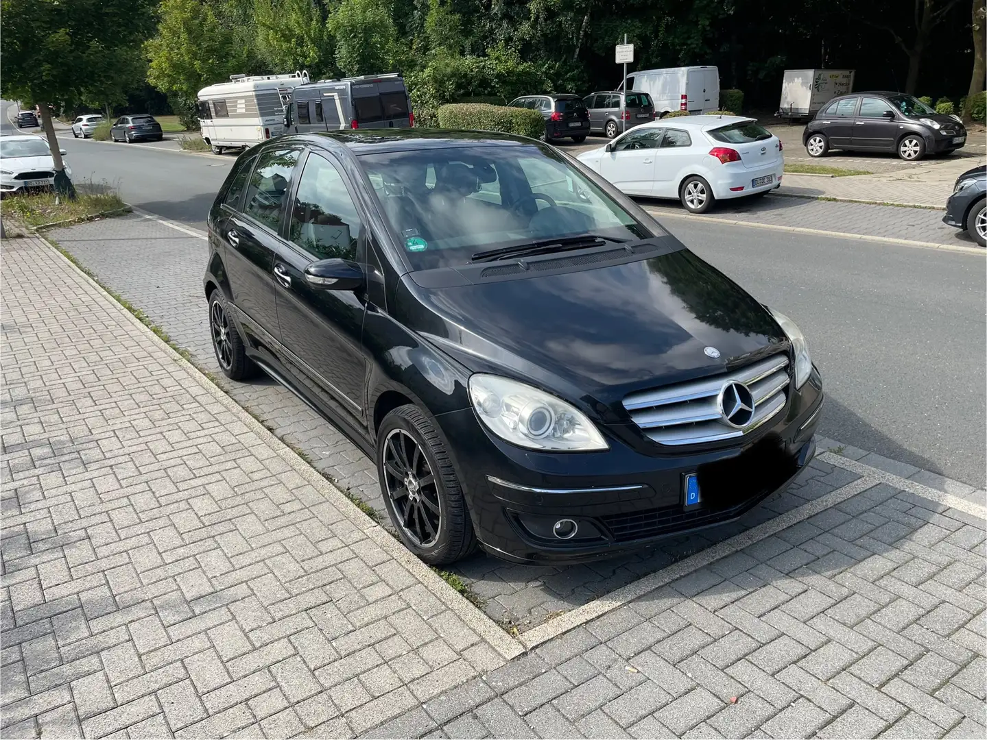 Mercedes-Benz B 200 B 200 Noir - 2