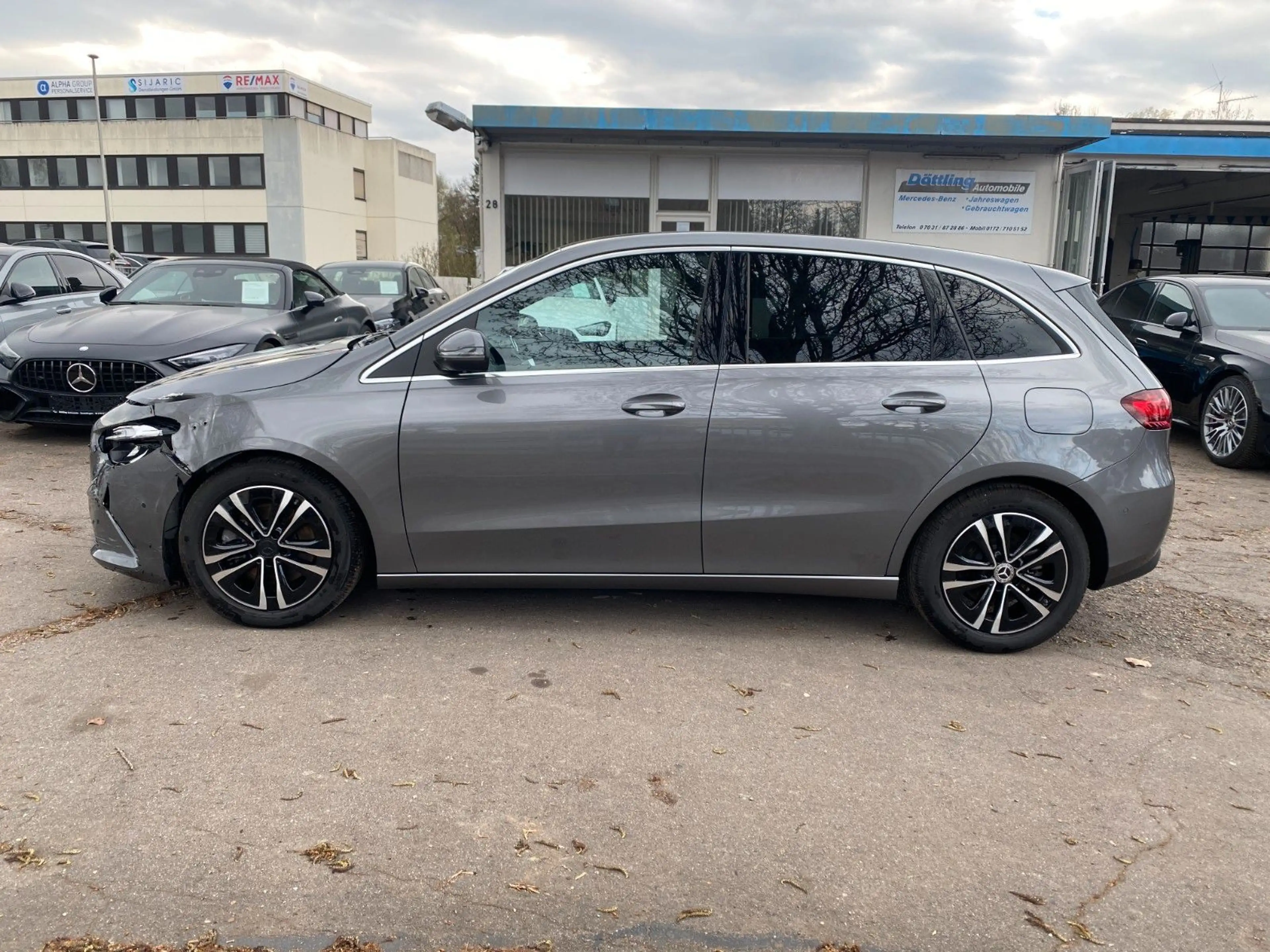 Mercedes-Benz B 220 d  Progressive Advance/AHK/LED/Kamera/Spur — photo 4