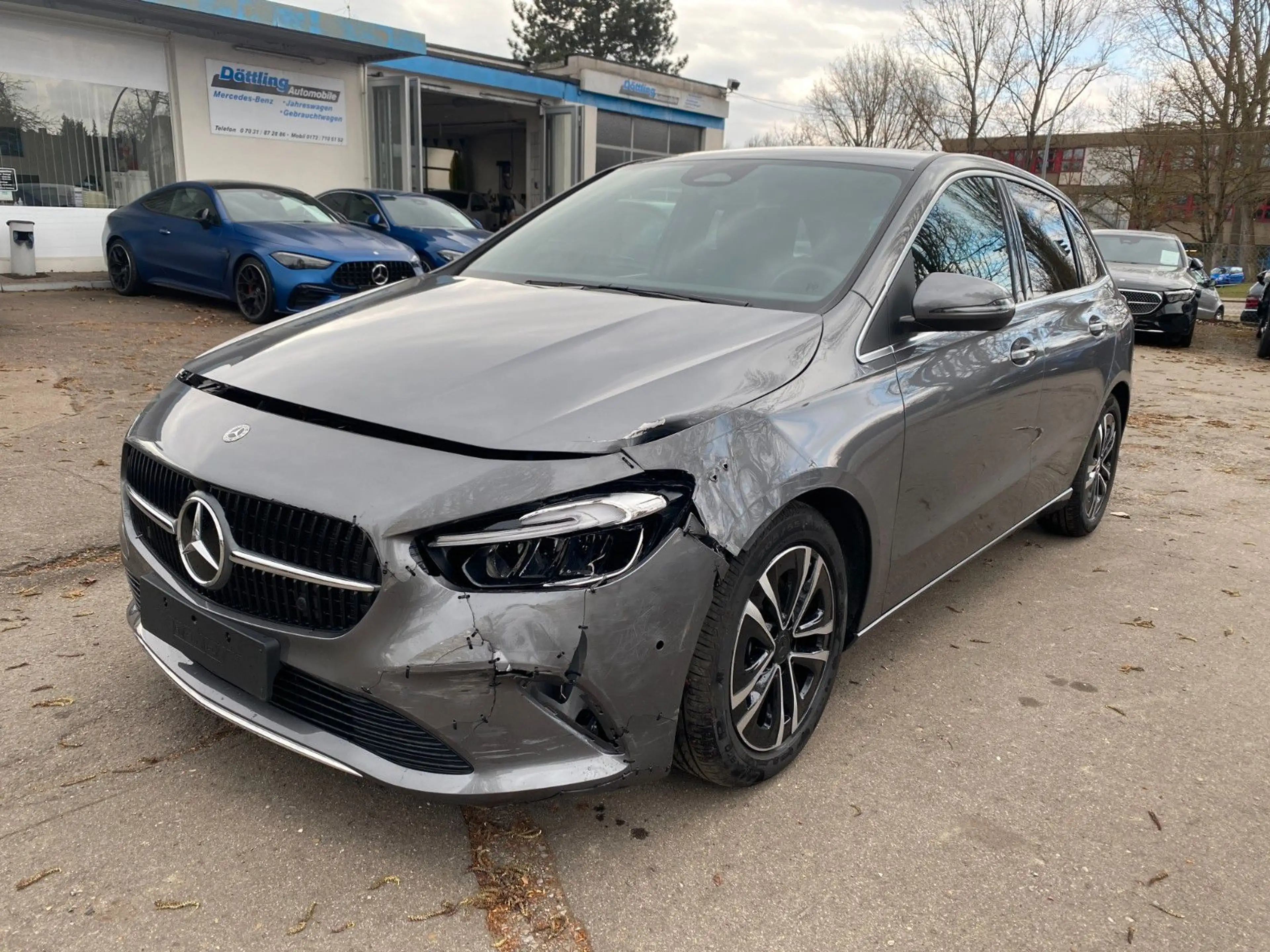 Mercedes-Benz B 220 d  Progressive Advance/AHK/LED/Kamera/Spur — photo 3