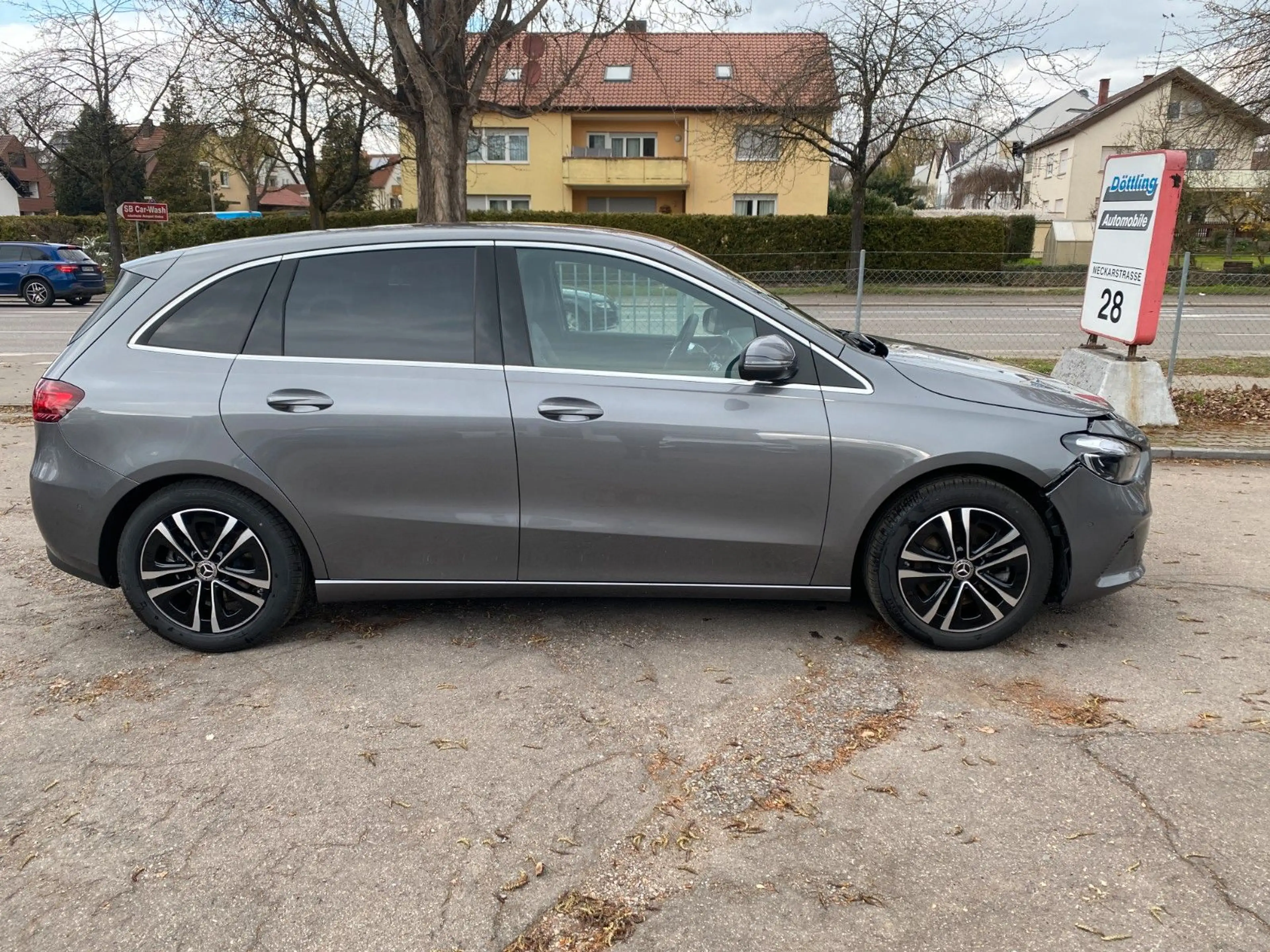 Mercedes-Benz B 220 d  Progressive Advance/AHK/LED/Kamera/Spur — photo 8