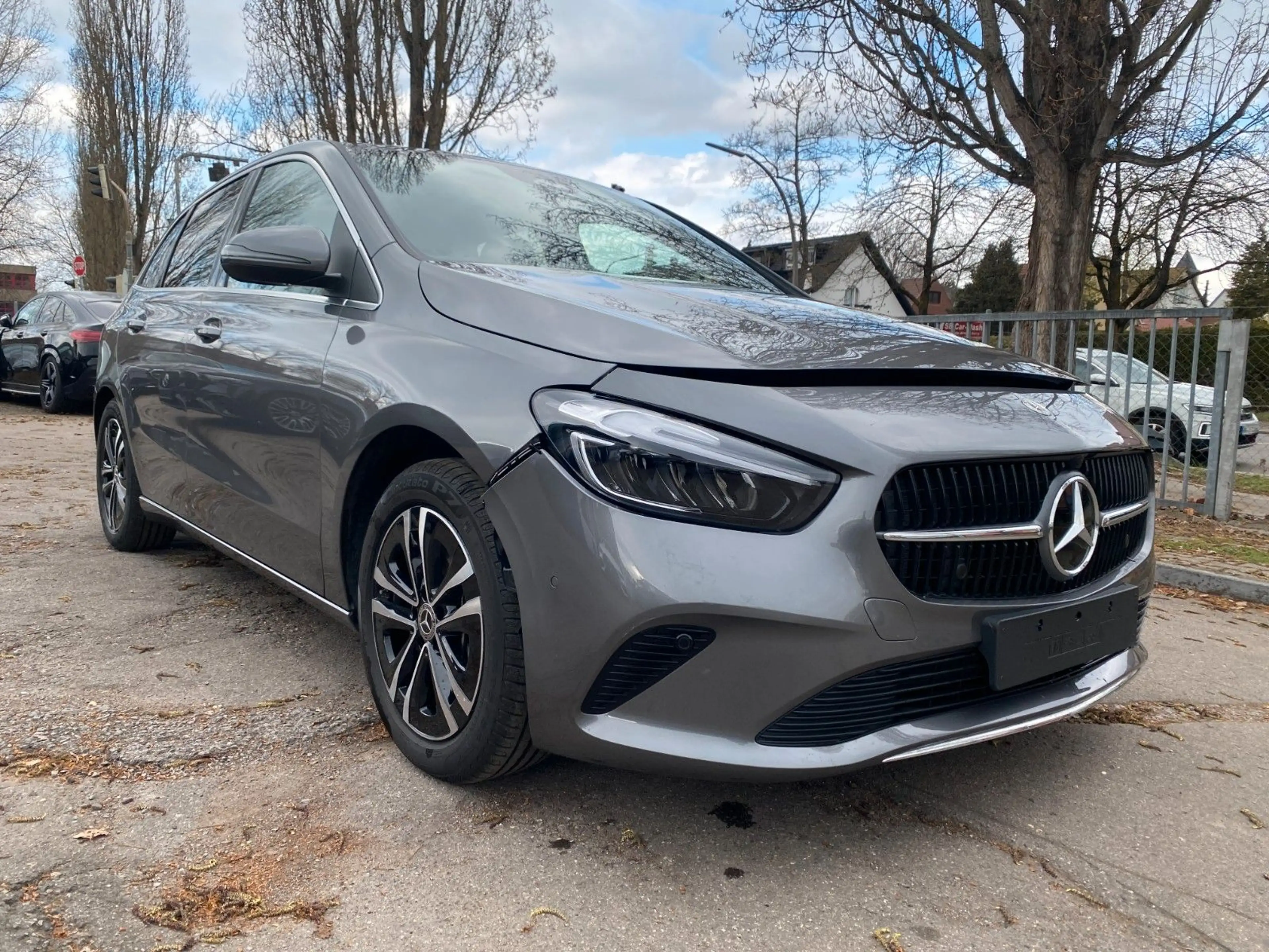 Mercedes-Benz B 220 d  Progressive Advance/AHK/LED/Kamera/Spur