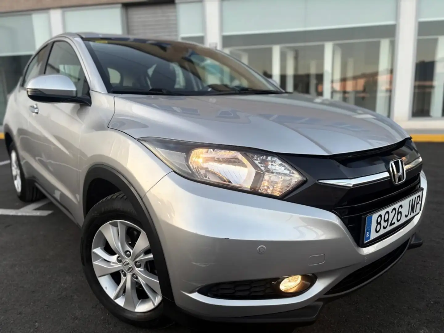 Honda HR-V 1.6 i-DTEC Comfort Gris - 2