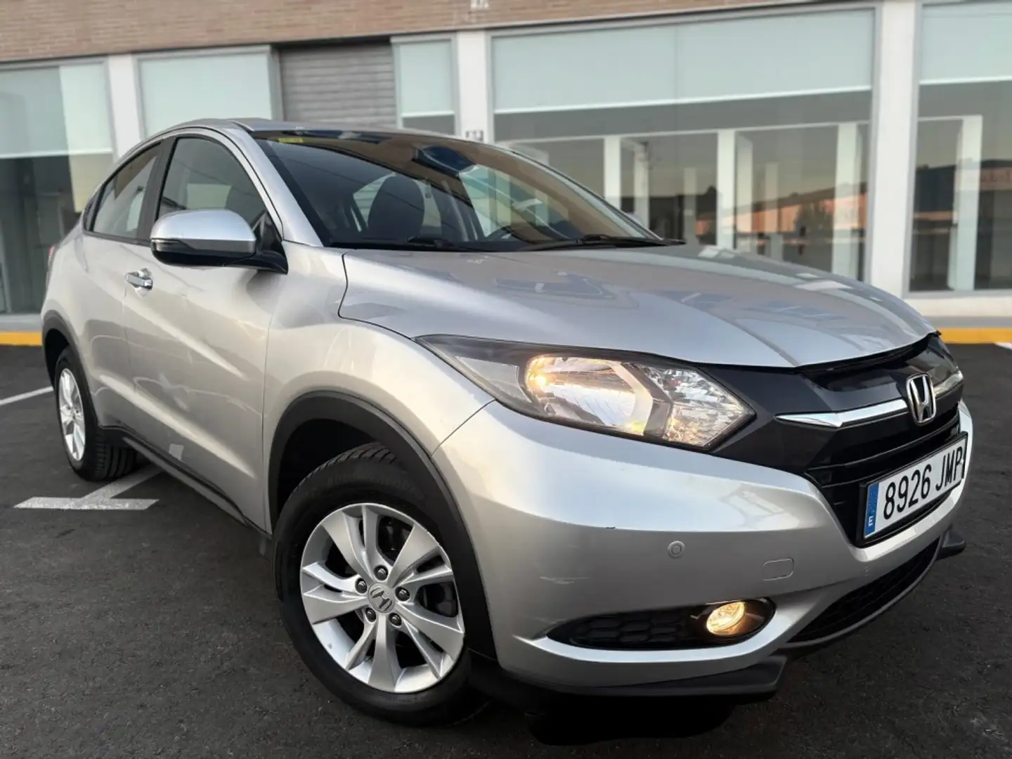 Honda HR-V 1.6 i-DTEC Comfort Gris - 1