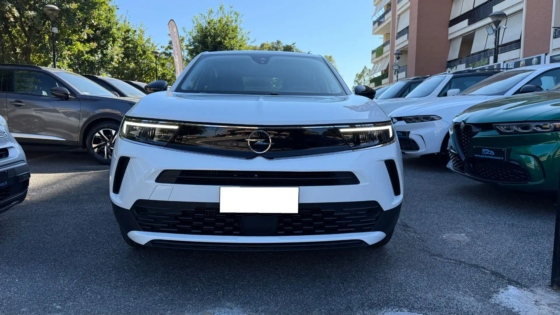 Opel Mokka 1.2 TURBO 101CV EDITION*24M.G.*C.L.16*CARPLAY*TEL Bianco - 2
