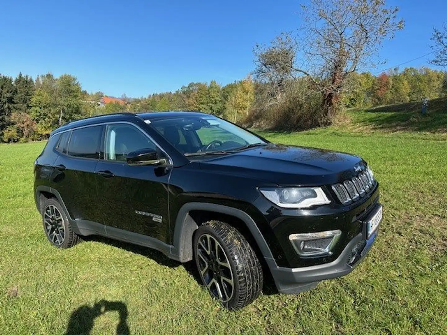 Jeep Compass Compass 2,0 MultiJet II AWD Limited Aut. Limited Schwarz - 2