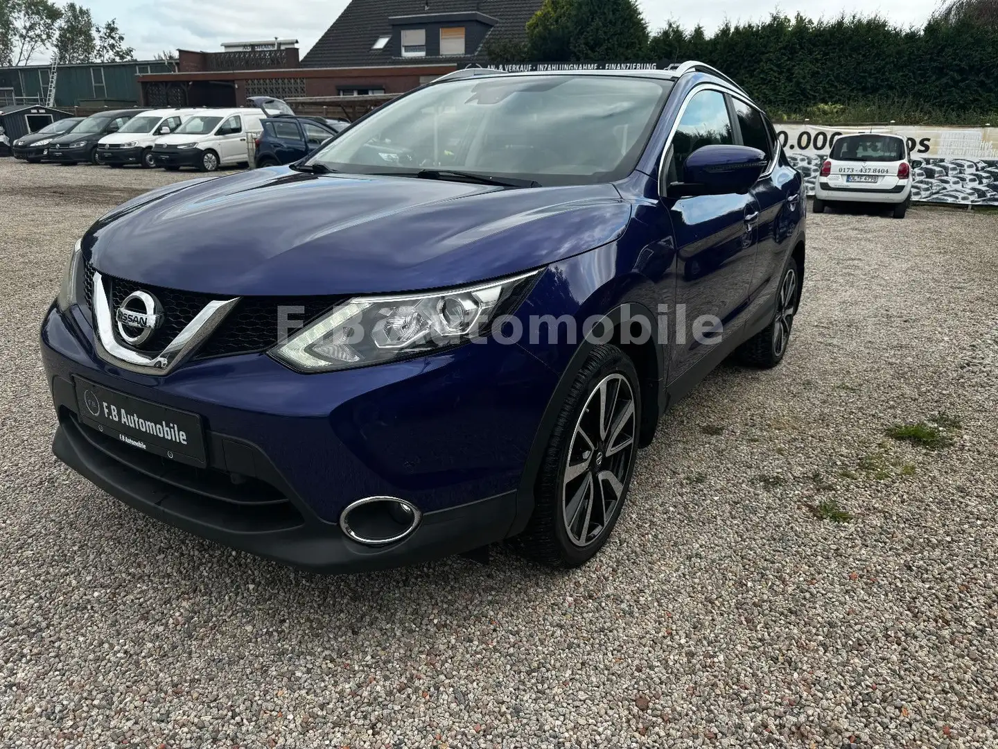 Nissan Qashqai Tekna/RFK/360*/PDC/PD/SD/UVM... - 2