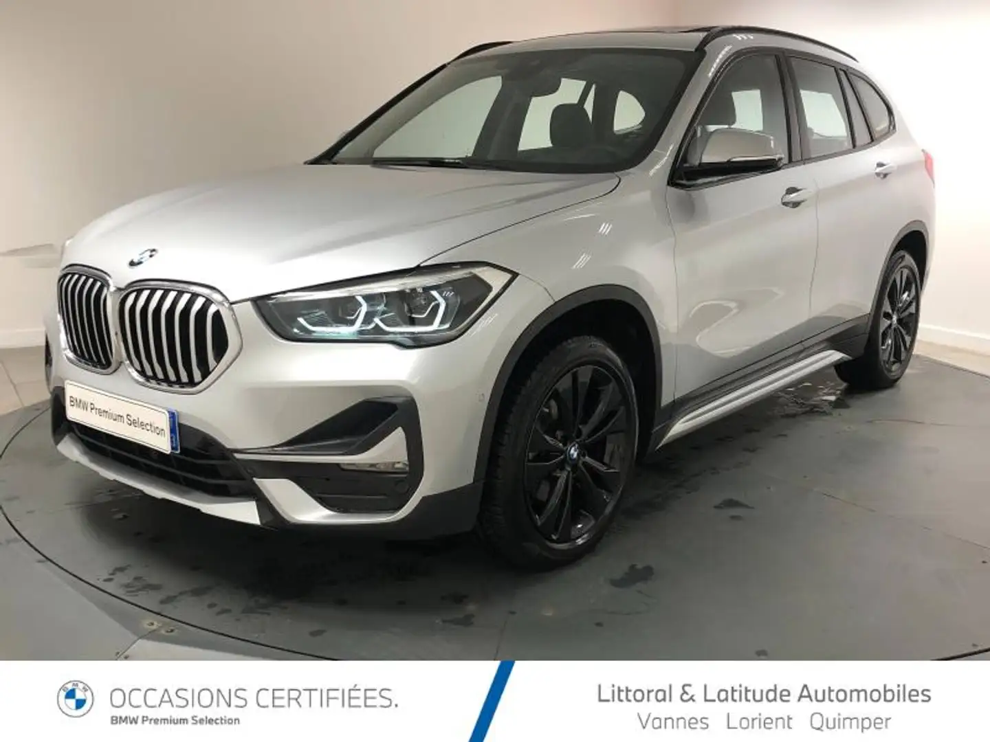 BMW X1 xDrive18dA 150ch xLine - 1