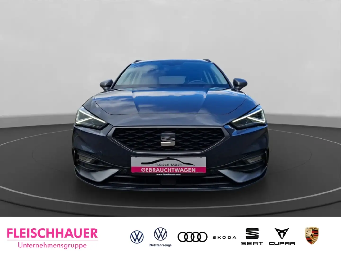 SEAT Leon Sportstourer 1.5 eTSI Matrix-LED Navi Kamera Grau - 2