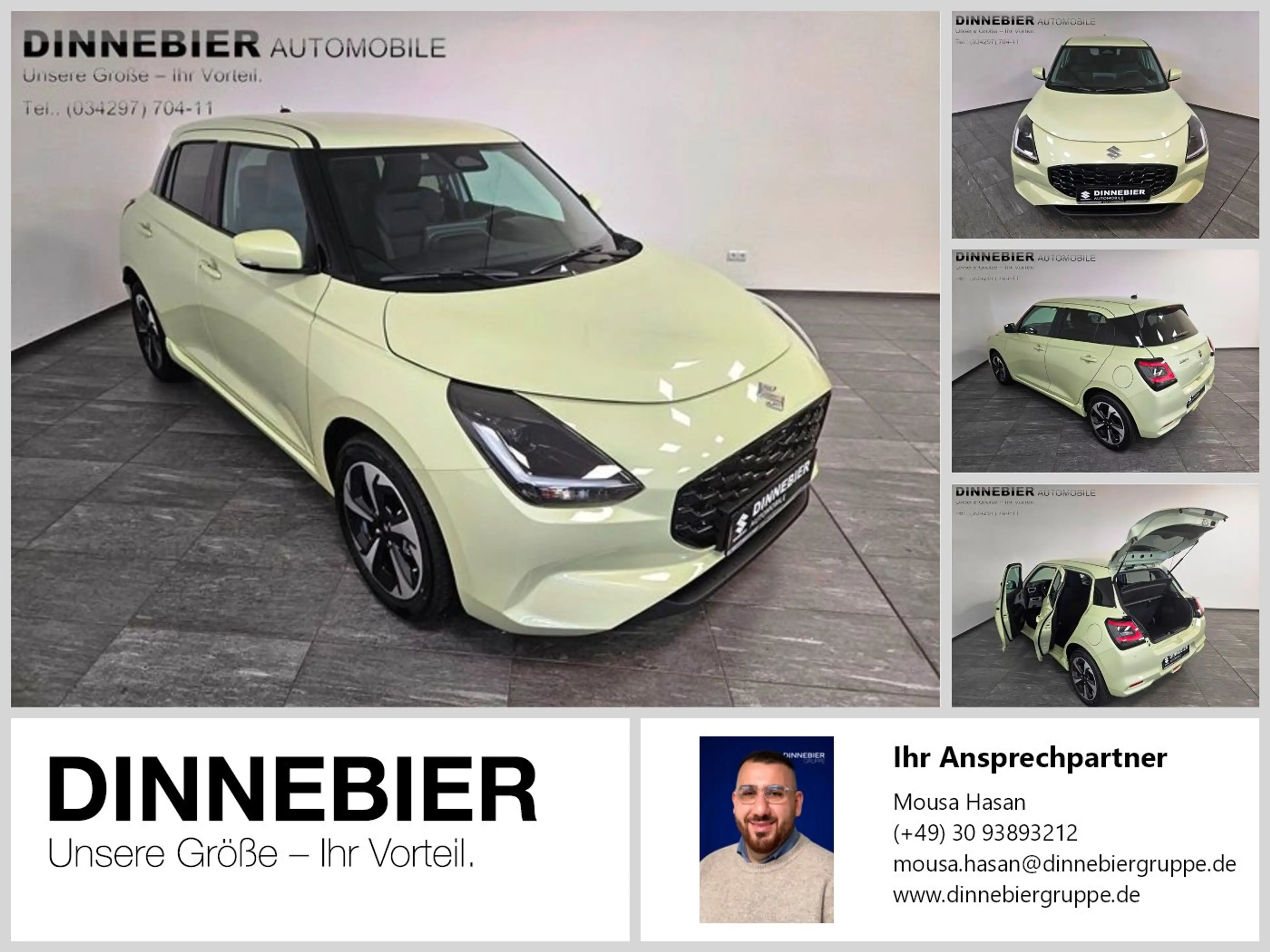 Suzuki Swift COMFORT+ MT HYBRID *6 Jahre Garantie* ACC