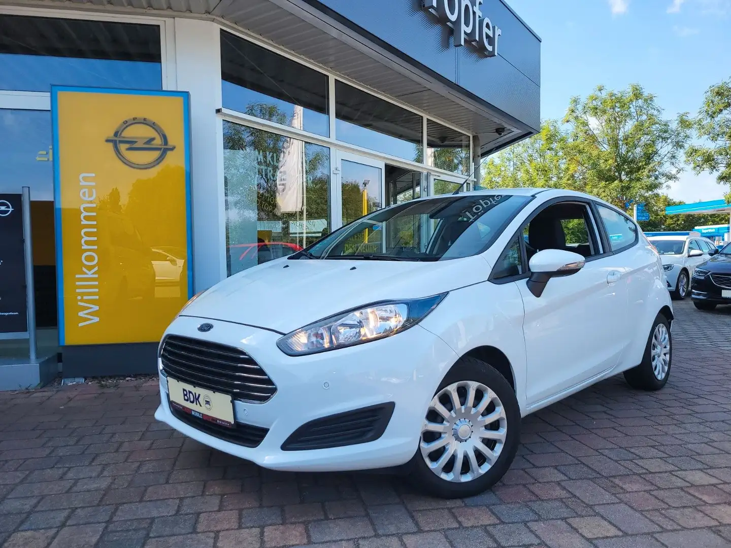 Ford Fiesta Trend EcoBoost **AU/HU NEU**Garantie** Weiß - 2