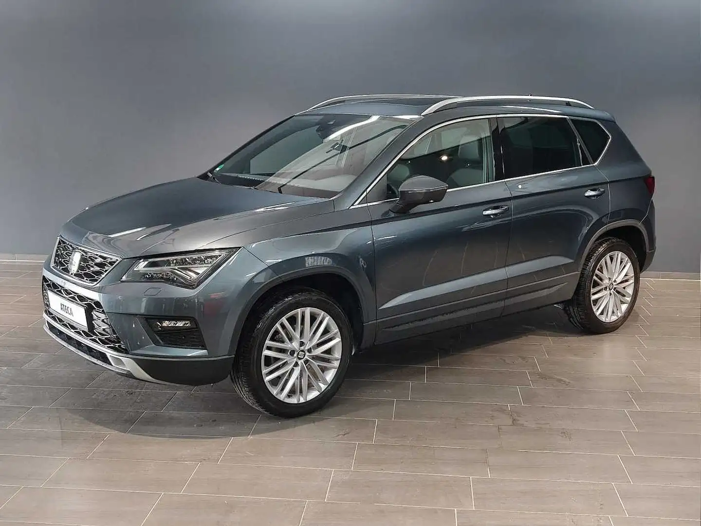 SEAT Ateca 1.5 TSI ACT DSG OPF Xcellence AHK*SD* Grau - 1