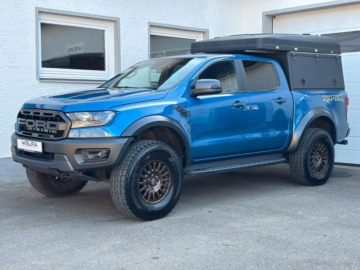 Ford Ranger 4x4 Dachzelt Hard Top Top-Zustand Azul - 2