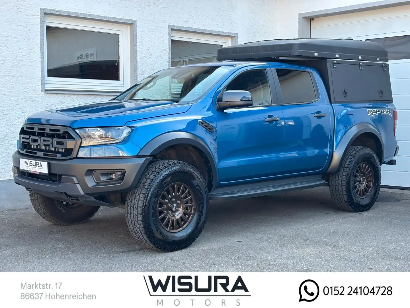 Ford Ranger 4x4 Dachzelt Hard Top Top-Zustand Azul - 1
