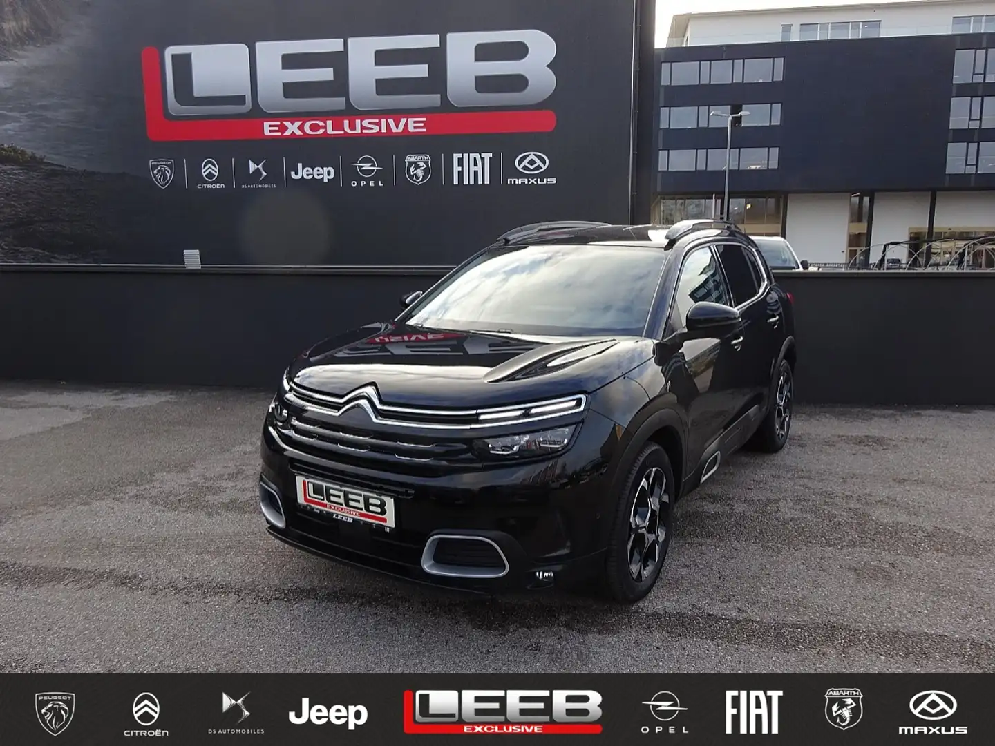 Citroen C5 Aircross BlueHDI 130 S&S Shine EAT8 Aut. Schwarz - 1