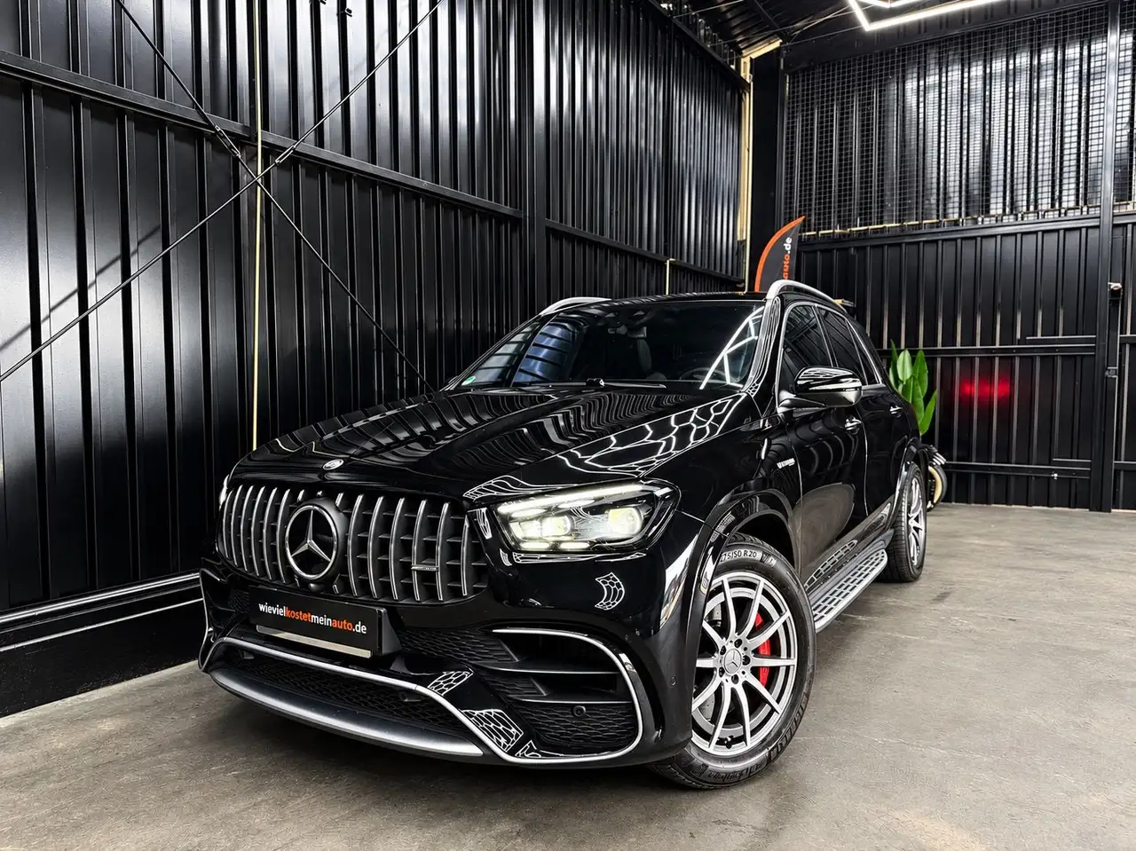 Mercedes-Benz GLE 63 AMG