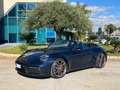 Porsche 992 Cabrio 3.0 Carrera S auto Bleu - thumbnail 1