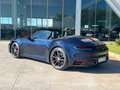 Porsche 992 Cabrio 3.0 Carrera S auto Bleu - thumbnail 3