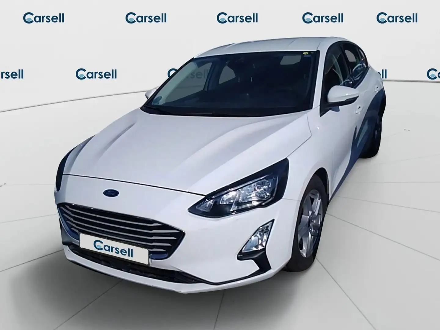 Ford Focus 1.5Ecoblue Trend+ 120 Weiß - 1