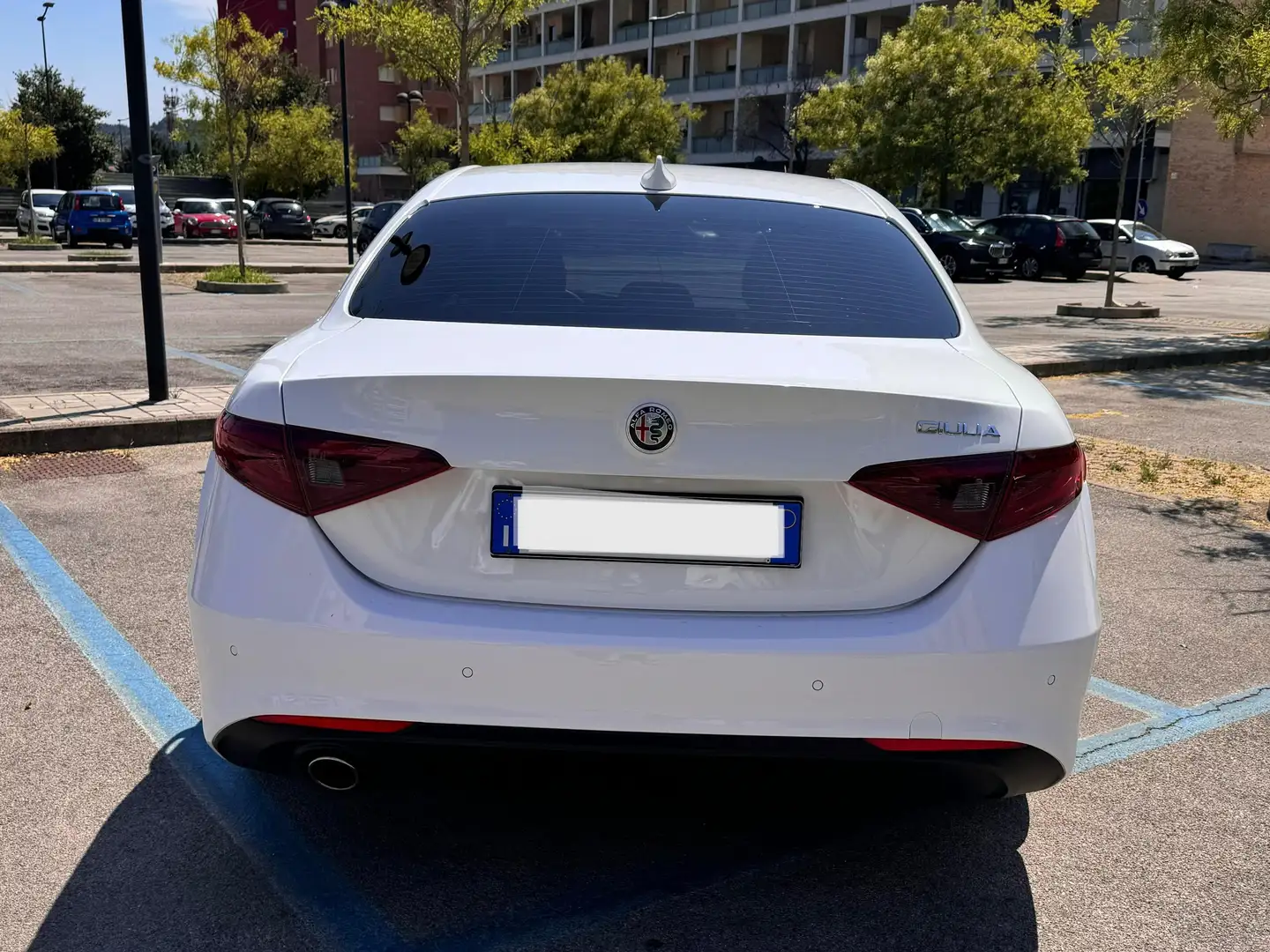 Alfa Romeo Giulia 2.2 t Super 150cv auto Bianco - 2