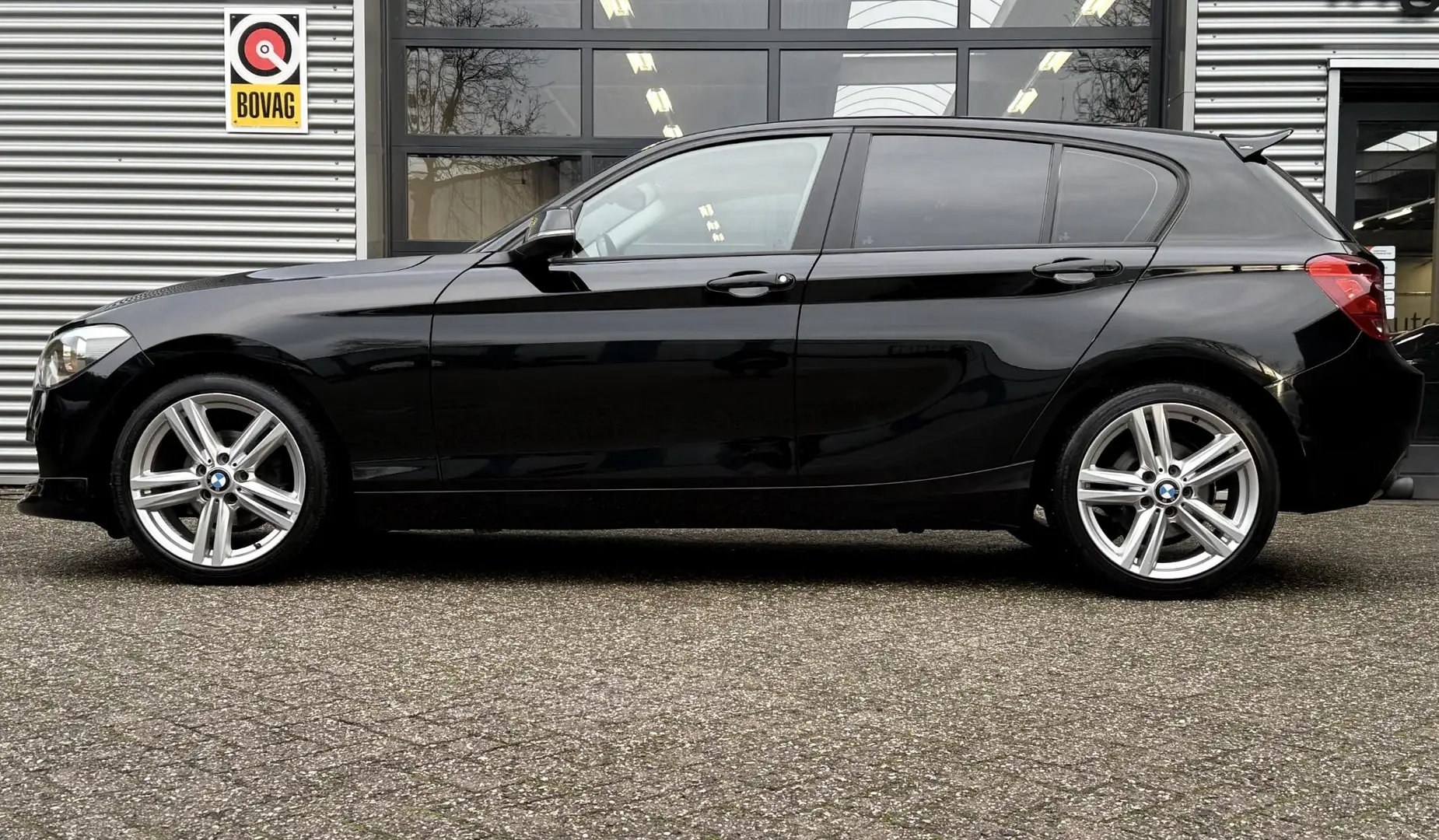 BMW 114 1-serie 114i EDE Business Schnitzer Pakket l Airco Noir - 2