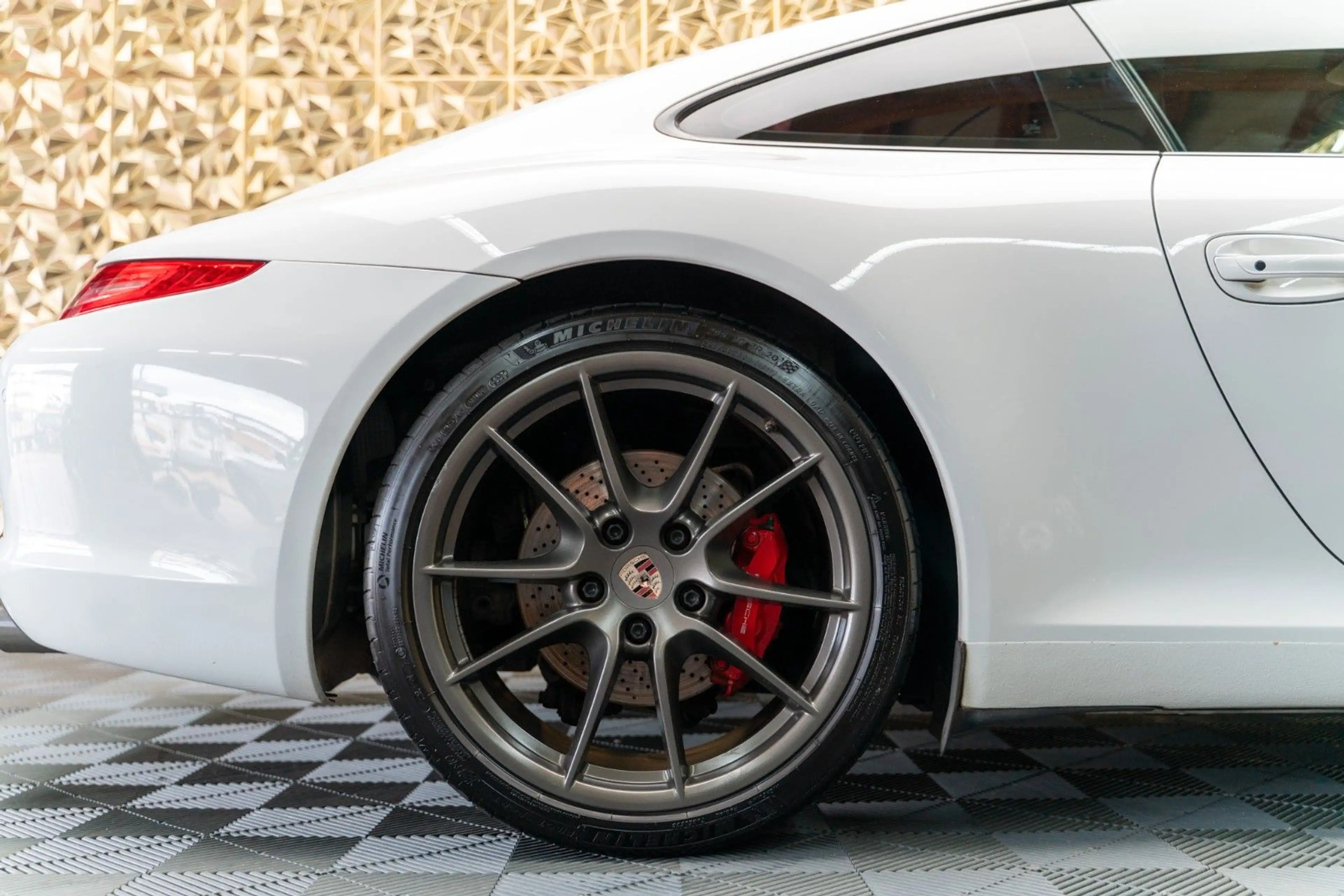 Porsche 991 Carrera S|Sp.Chrono|Sz.Belüftung|Wappen|Abga — photo 9