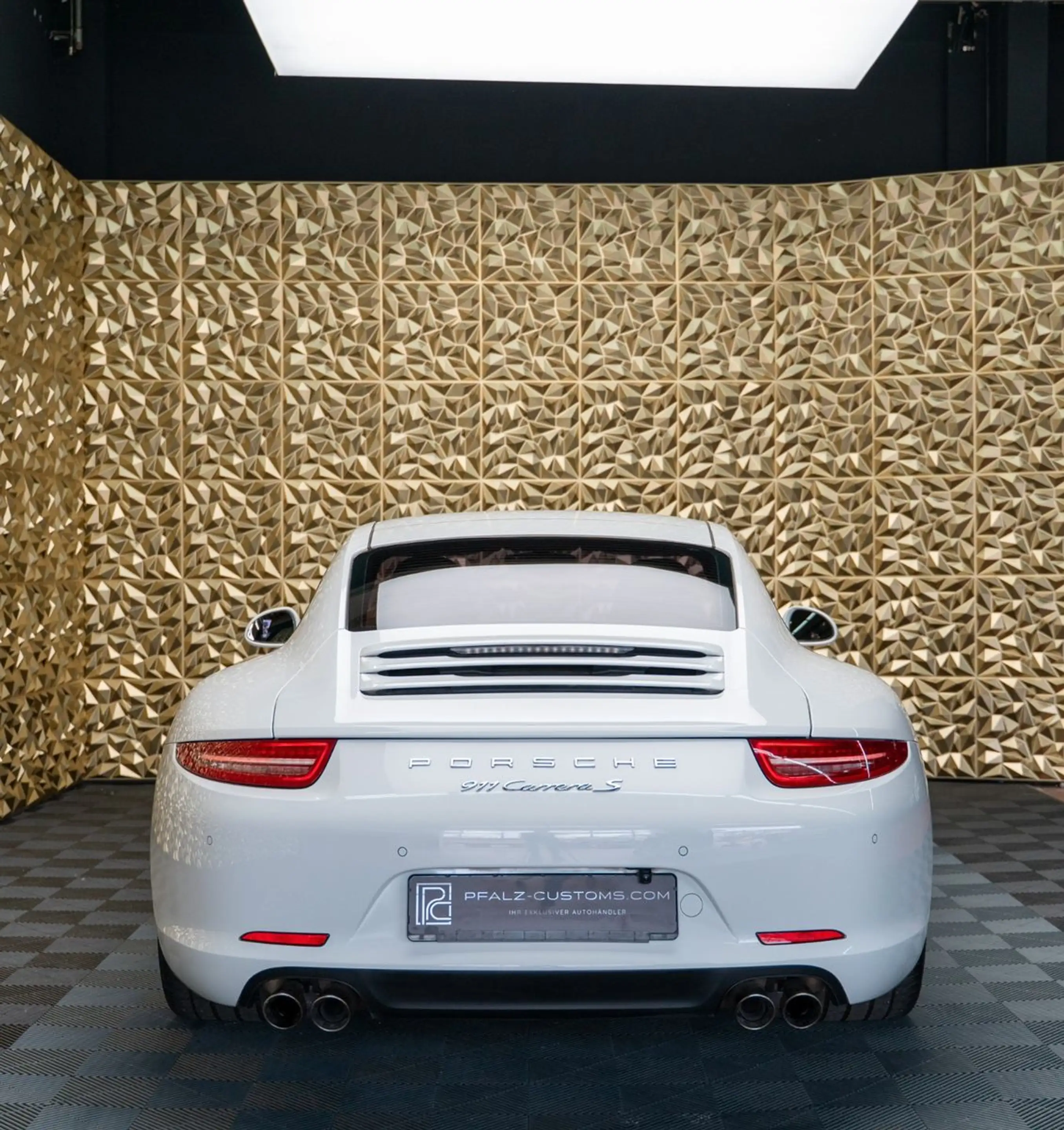 Porsche 991 Carrera S|Sp.Chrono|Sz.Belüftung|Wappen|Abga — photo 6