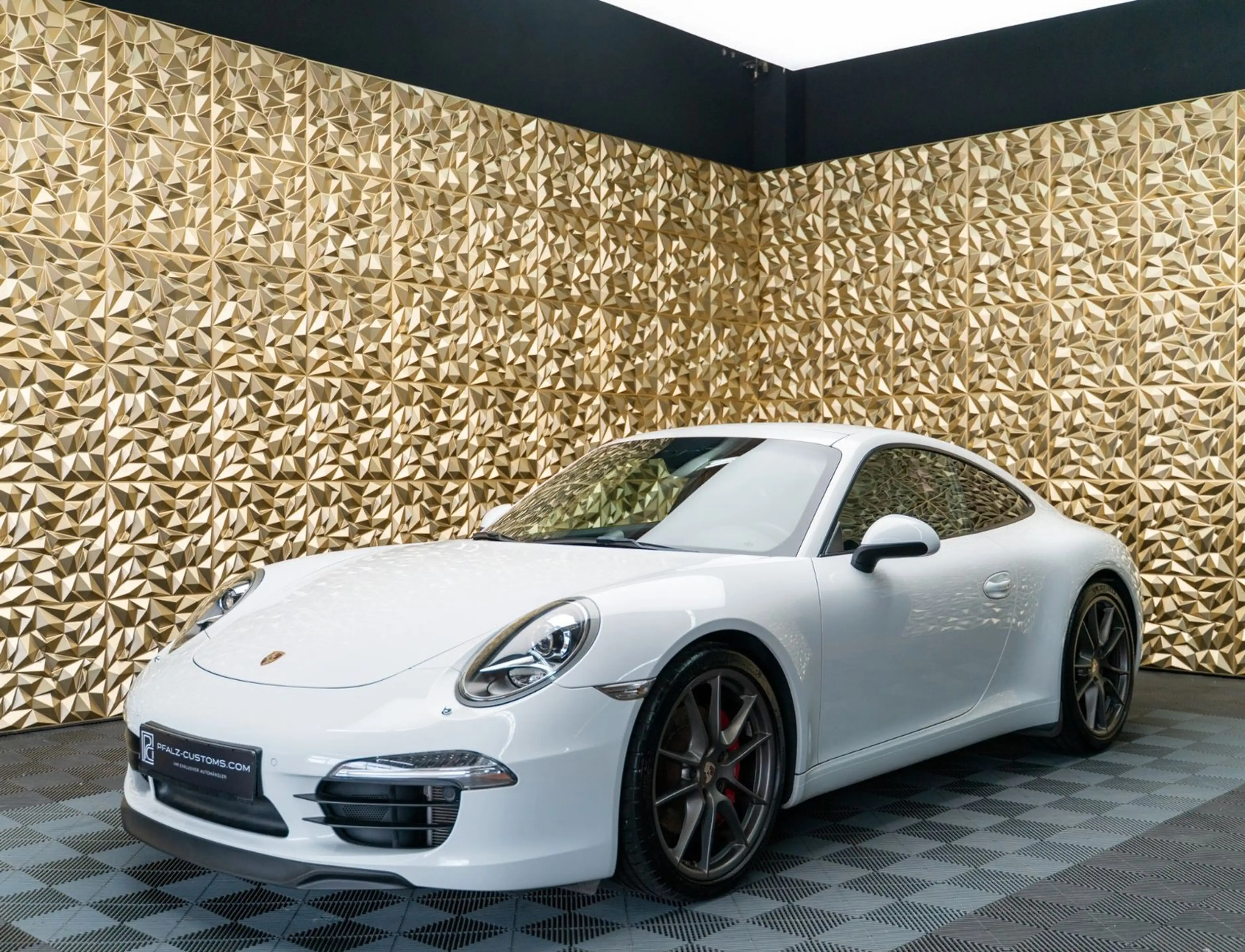 Porsche 991 Carrera S|Sp.Chrono|Sz.Belüftung|Wappen|Abga