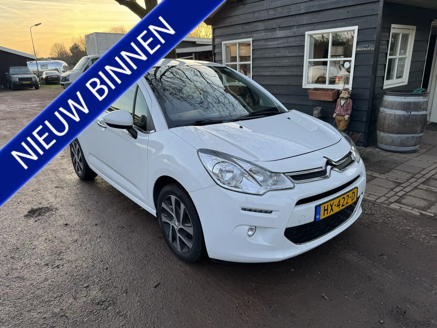 Citroen C3 1.0 PureTech Feel Edition Weiß - 1