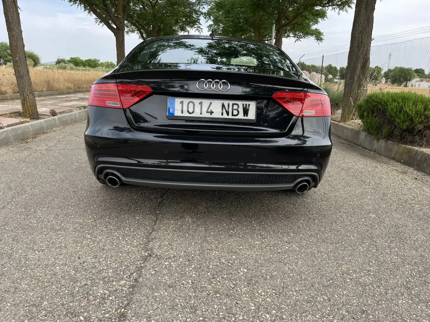 Audi A5 Sportback 3.0TDI Multitronic 204 Nero - 2