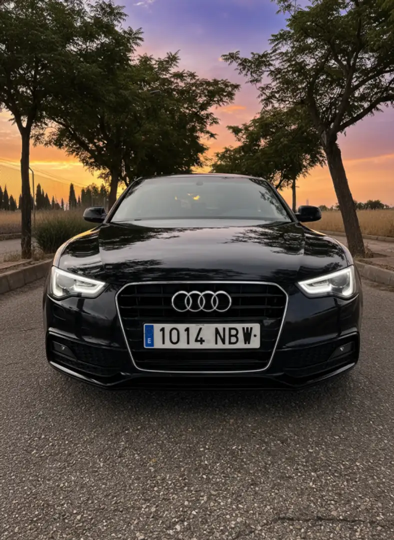 Audi A5 Sportback 3.0TDI Multitronic 204 Nero - 1