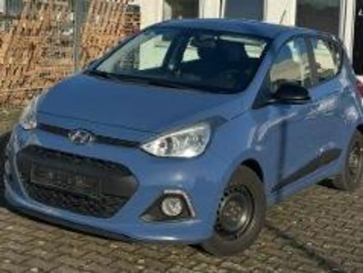 Hyundai i10 i10 1.2 Fifa World Cup EditionTÜVNEUScheckheft Blau - 1