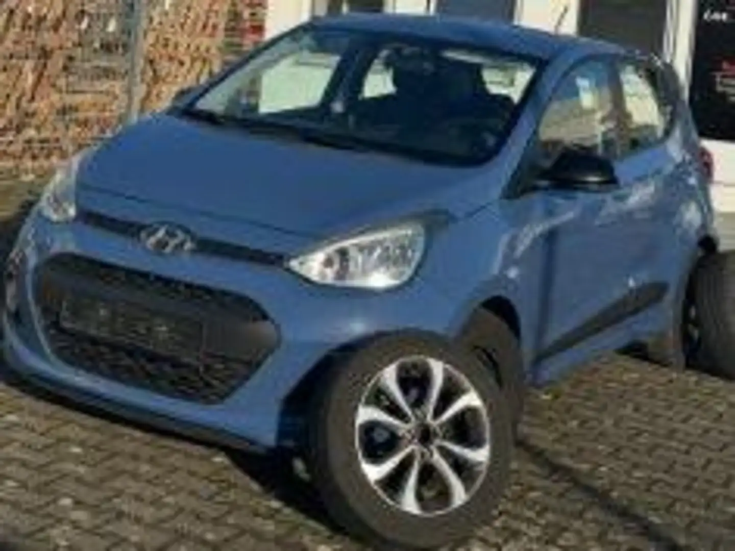 Hyundai i10 i10 1.2 Fifa World Cup EditionTÜVNEUScheckheft Blau - 2