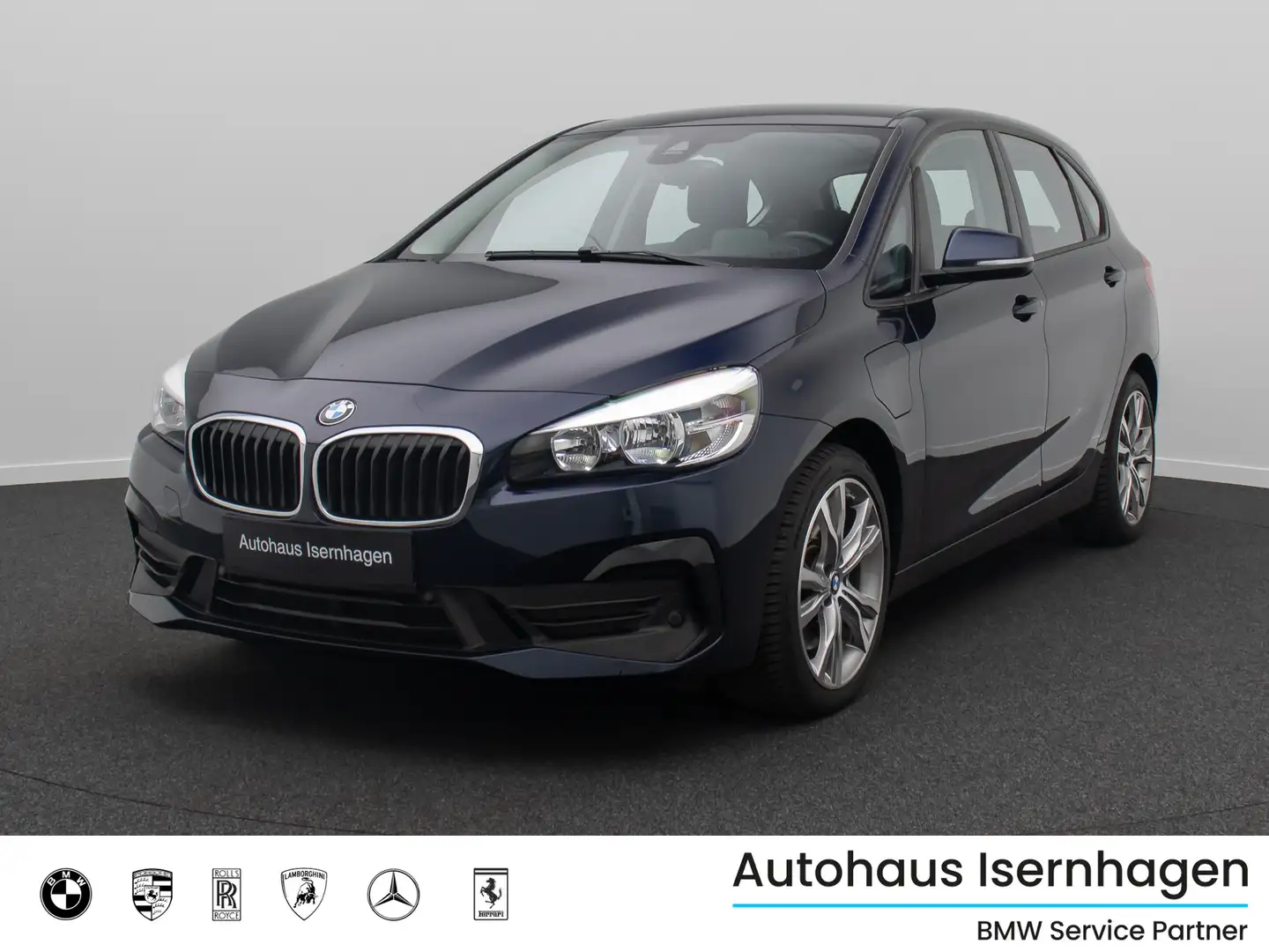 BMW 225 iPerf ACC Kamera HUD DAB 18 Blau - 1