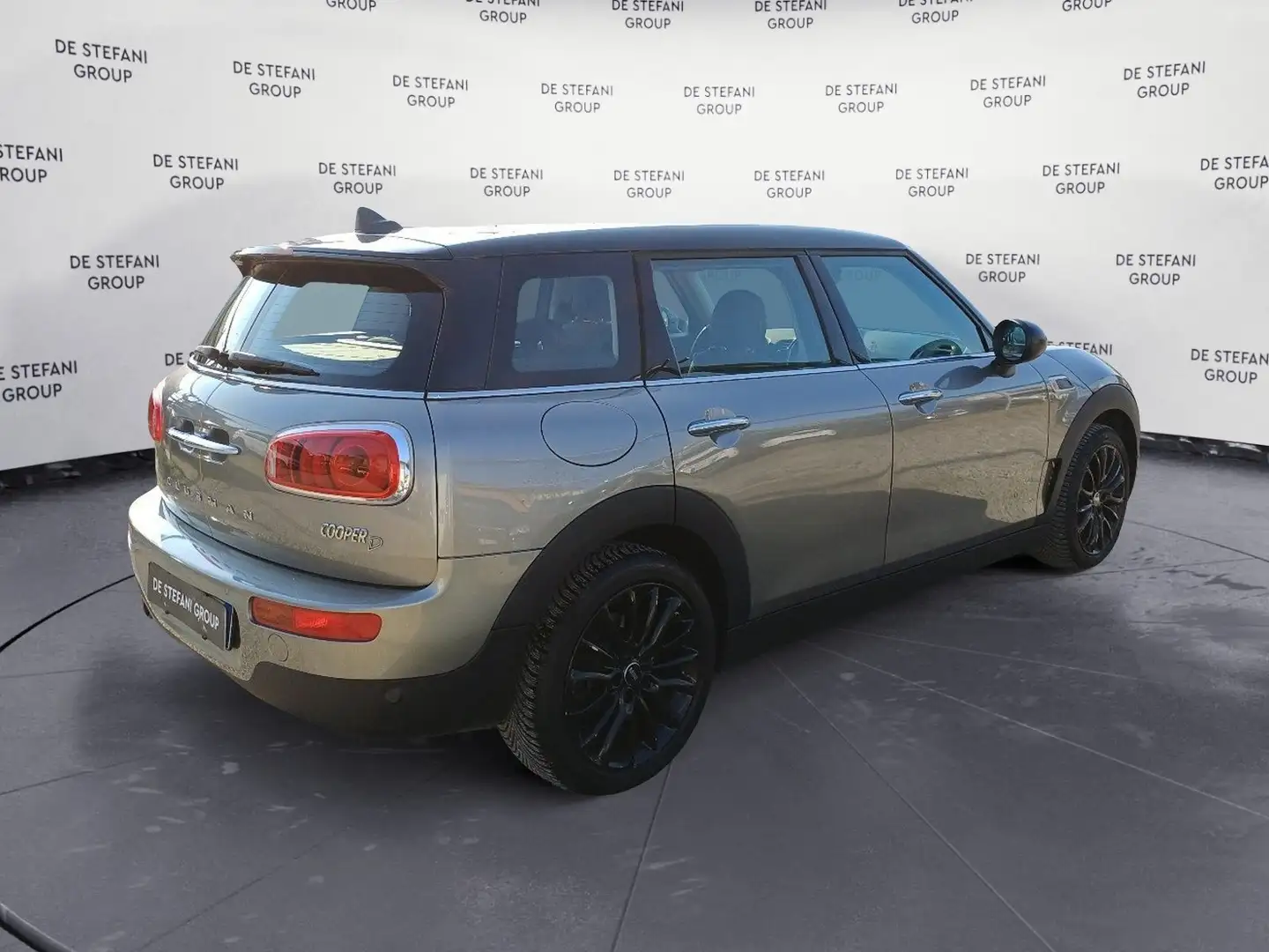MINI Cooper D Clubman Mini Clubman 2.0 Cooper D Boost auto Argent - 2