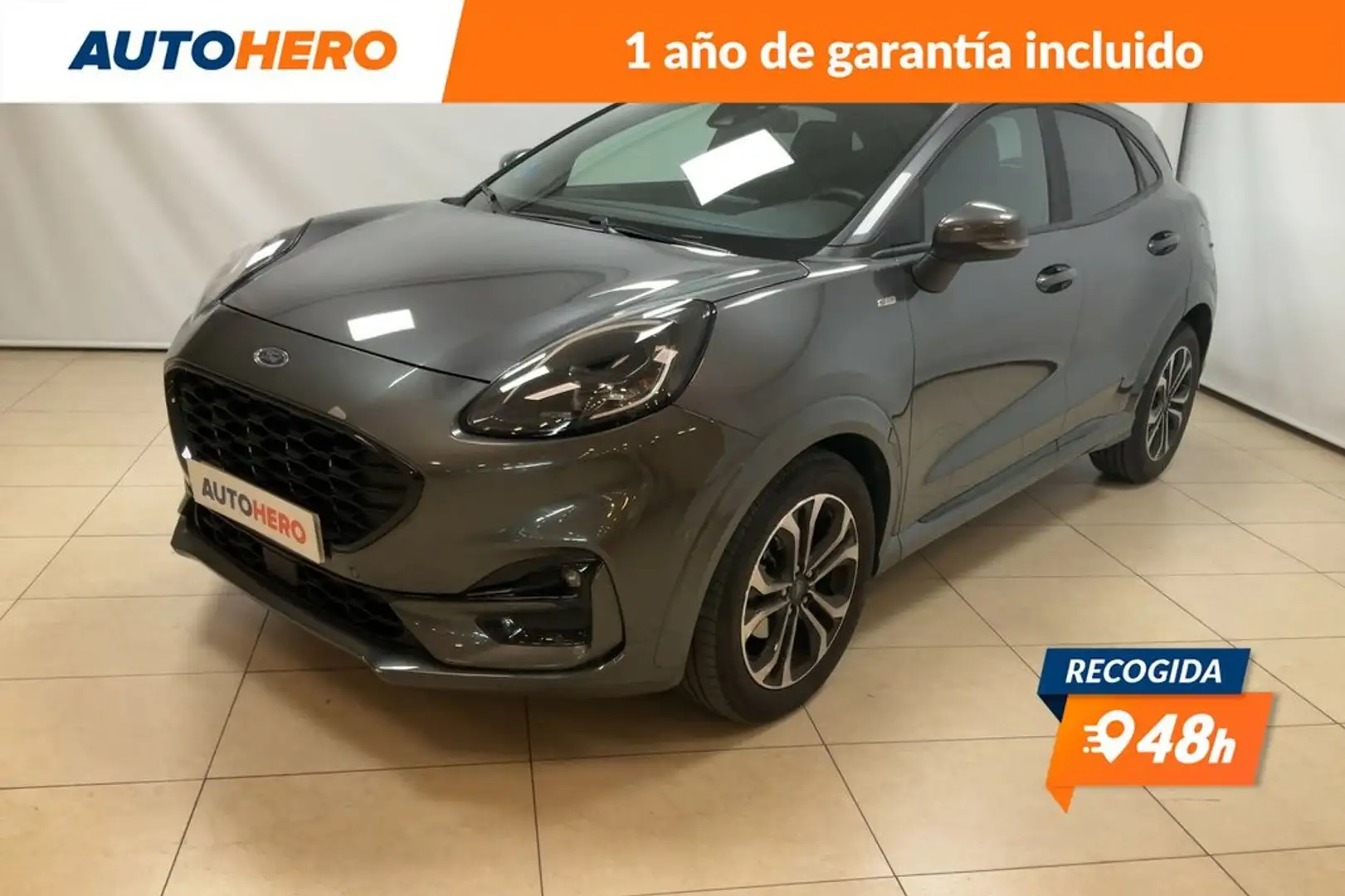 Ford Puma 1.0 EcoBoost Mild-Hybrid ST-Line Design Amarillo - 1